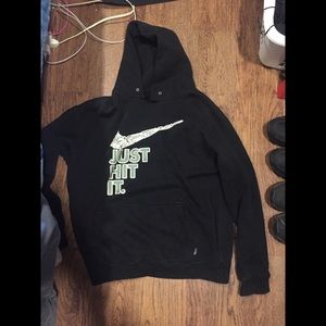 Just smoke it Nike hoodie